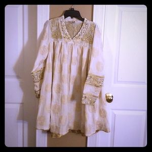 Ethnic shirt so pretty and decent..